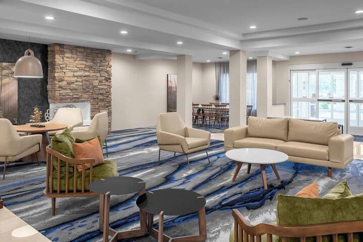 Fairfield by Marriott Inn &  Suites Columbus Hilliard hotel exterior