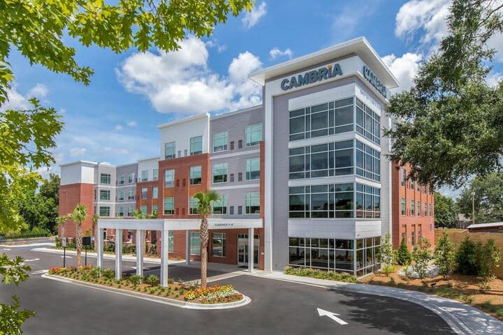 Cambria Hotel Mount Pleasant – Charleston hotel exterior