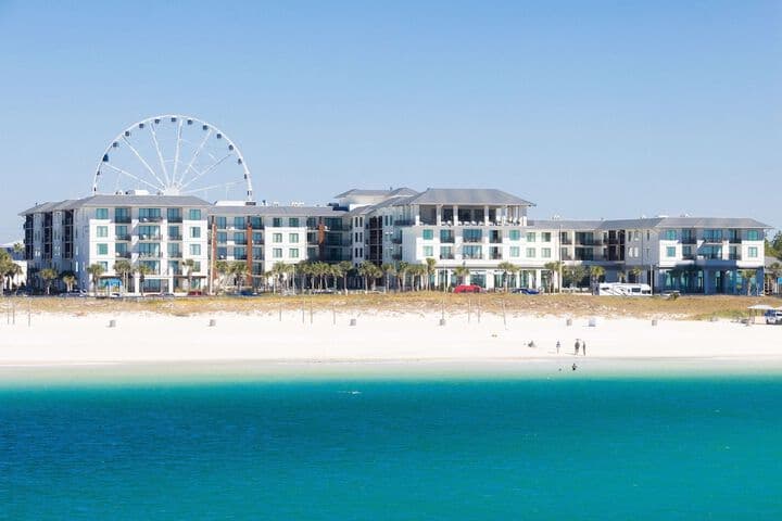 Embassy Suites by Hilton Panama City Beach Resort hotel exterior