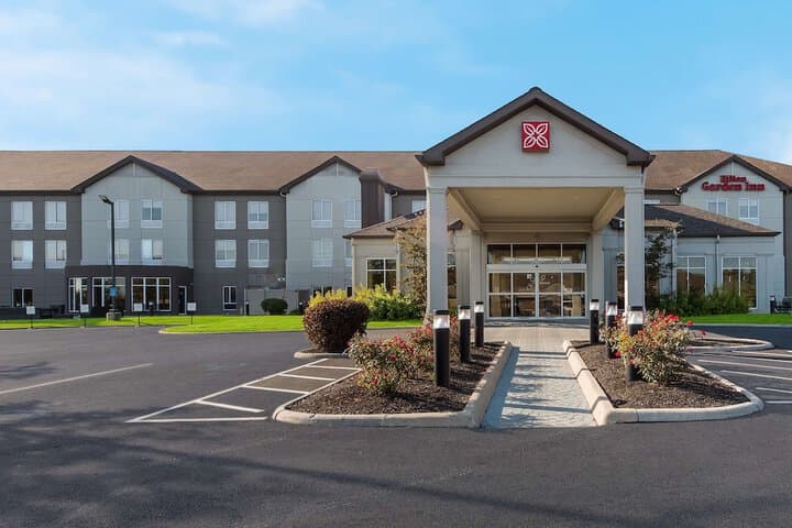 Hilton Garden Inn Columbus / Grove City hotel exterior
