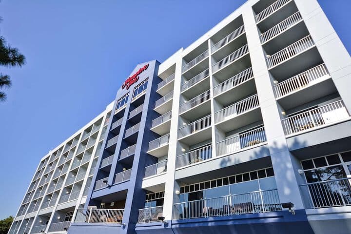 Hampton Inn Mobile-East Bay / Daphne hotel exterior