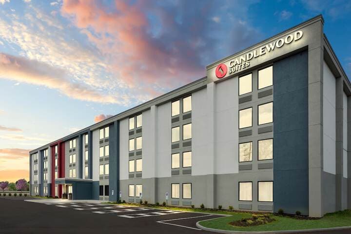 Candlewood Suites Columbus North – Worthington by IHG hotel exterior