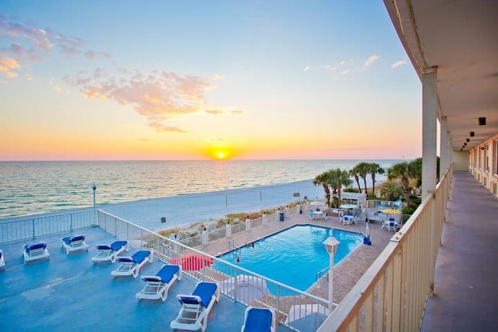 Beachside Resort Panama City Beach hotel exterior