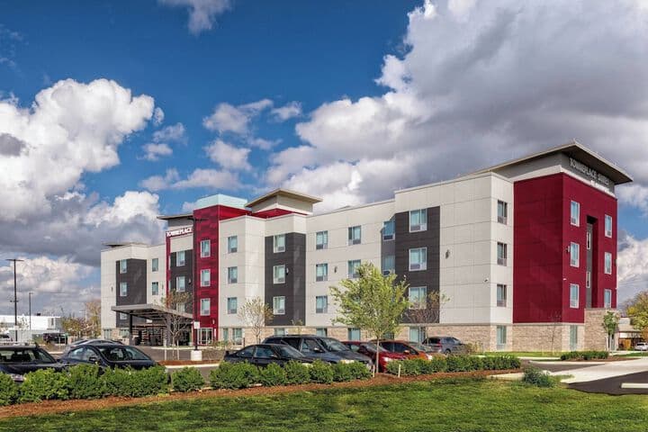 TownePlace Suites by Marriott Columbus Hilliard hotel exterior