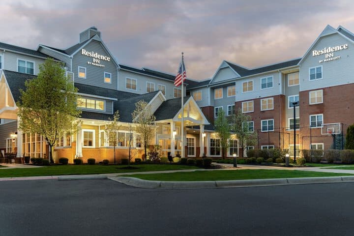Residence Inn Columbus Polaris hotel exterior