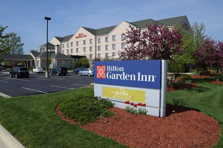 Hilton Garden Inn Columbus / Polaris hotel exterior