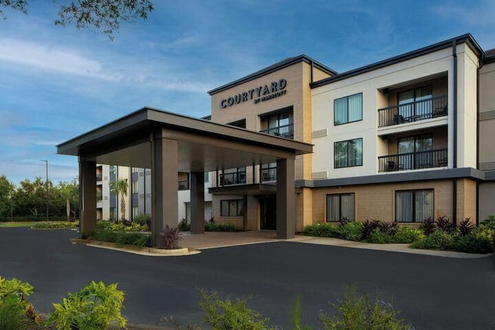 Courtyard by Marriott Gulf Shores Craft Farms hotel exterior
