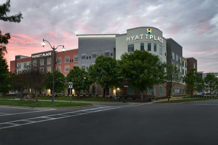 Hyatt Place Huntsville / Research Park/ Redstone hotel exterior