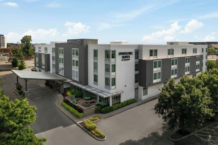 SpringHill Suites Columbus OSU hotel exterior