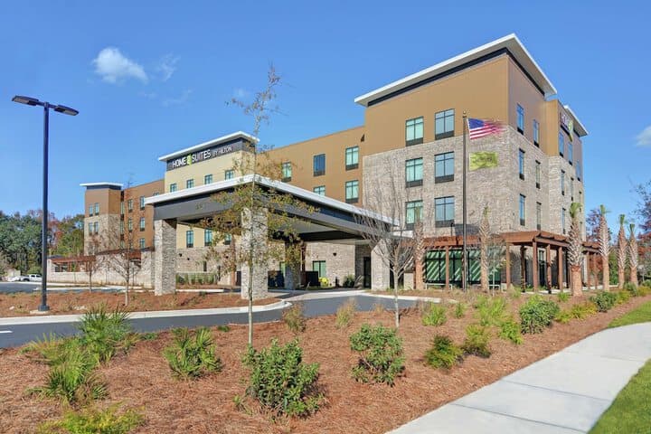 Home2 Suites by Hilton Charleston Daniel Island hotel exterior