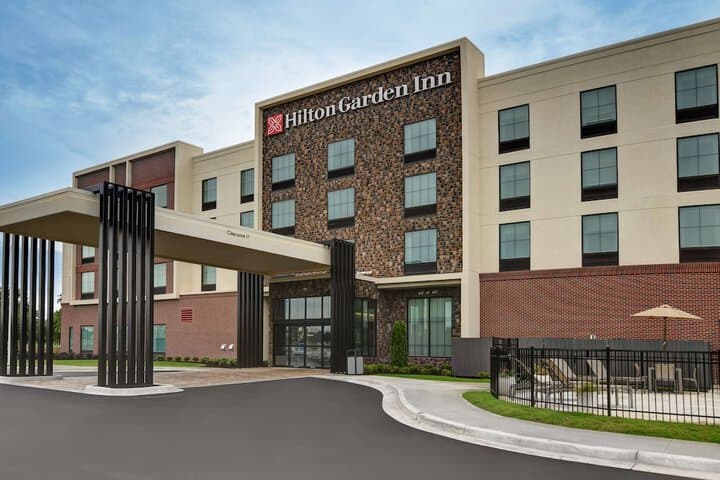 Hilton Garden Inn Madison Huntsville Airport hotel exterior