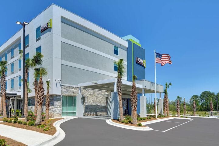 Home2 Suites by Hilton Panama City Beach FL hotel exterior