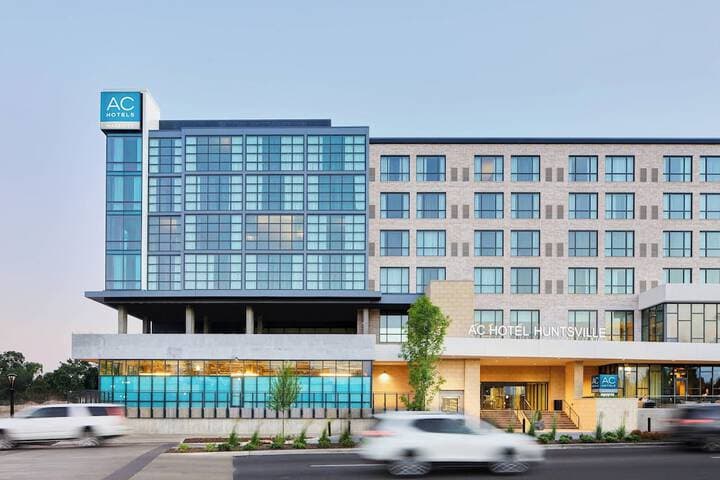 AC Hotel by Marriott Huntsville Downtown hotel exterior