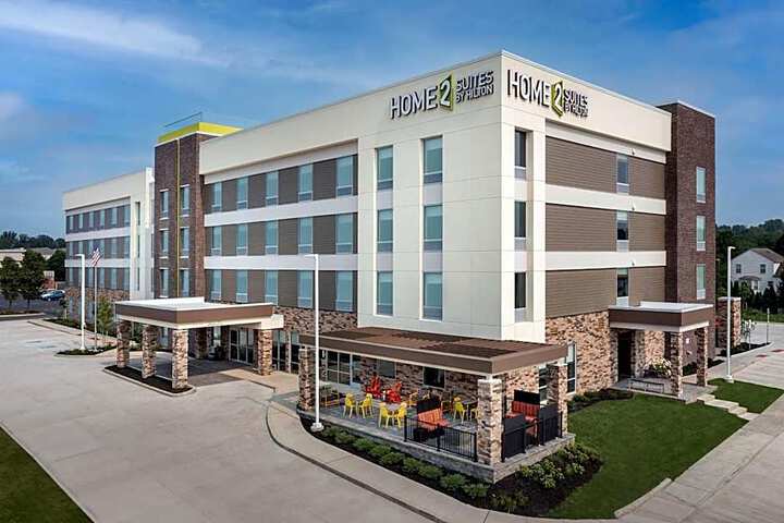 Home2 Suites by Hilton Columbus Polaris hotel exterior