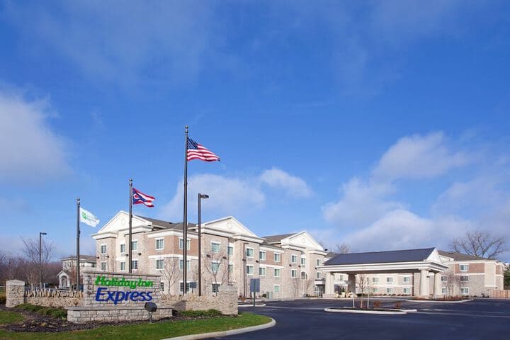 Holiday Inn Express Columbus-Dublin by IHG hotel exterior