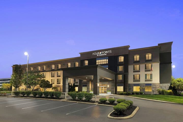 Four Points by Sheraton Columbus-Polaris hotel exterior