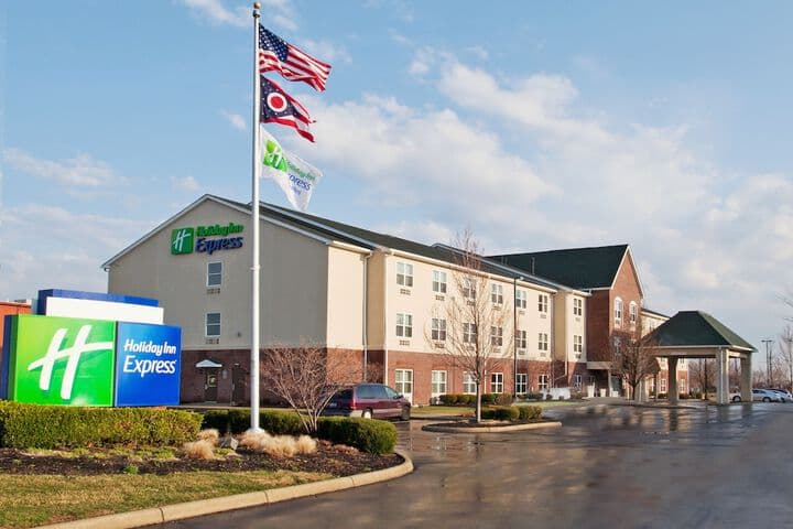 Holiday Inn Express &  Suites Columbus East Reynoldsburg by IHG hotel exterior