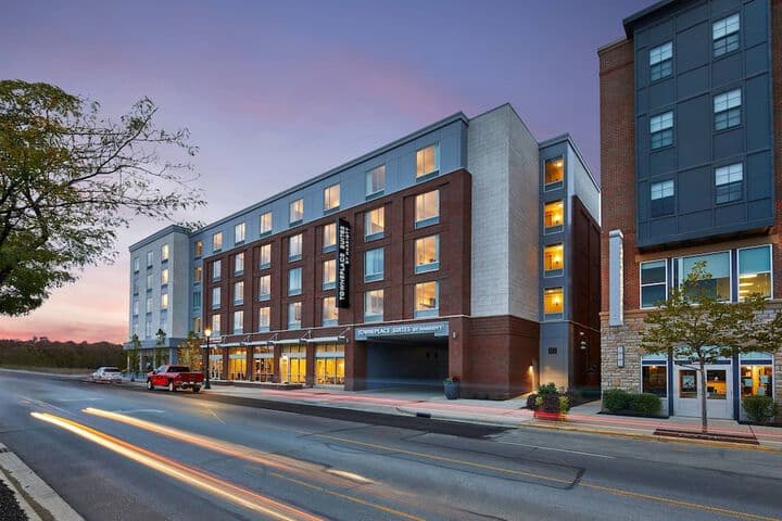 TownePlace Suites by Marriott Columbus North - OSU hotel exterior