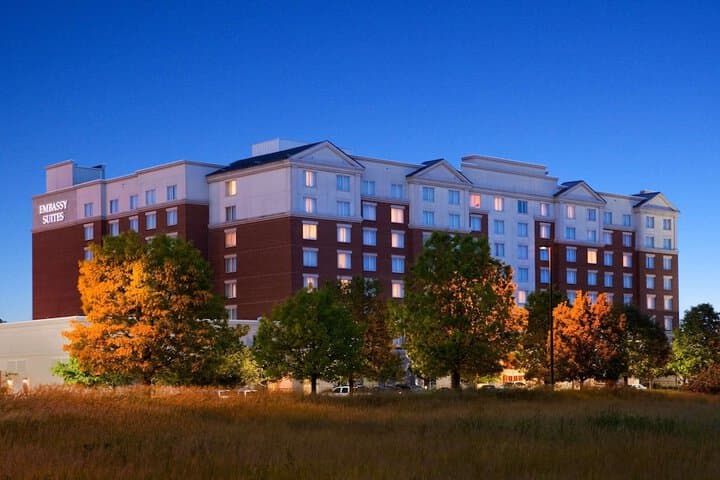 Embassy Suites by Hilton Columbus Dublin hotel exterior