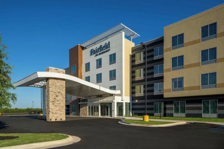 Fairfield by Marriott Inn &  Suites Foley hotel exterior