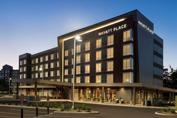 Hyatt Place Columbus / Polaris hotel exterior