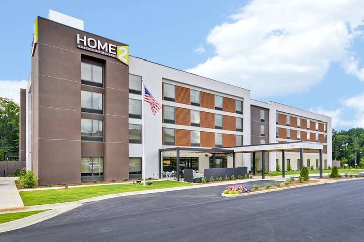Home2 Suites by Hilton Opelika Auburn hotel exterior