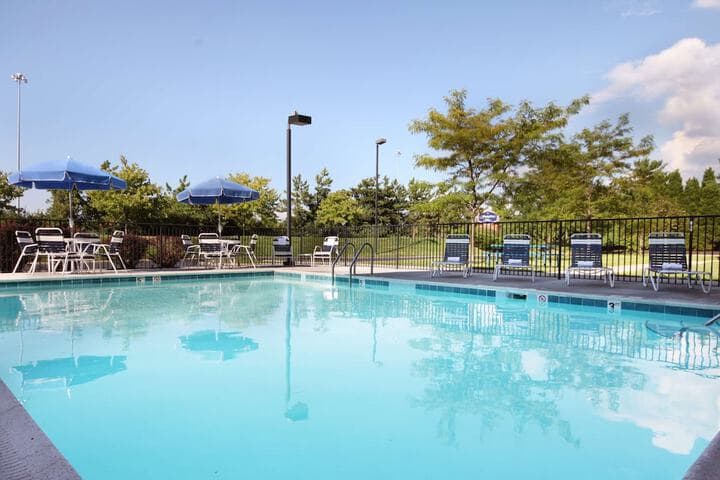 Hampton Inn Columbus / Dublin hotel exterior