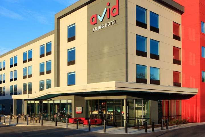 avid hotel Columbus Northwest - Hilliard by IHG hotel exterior