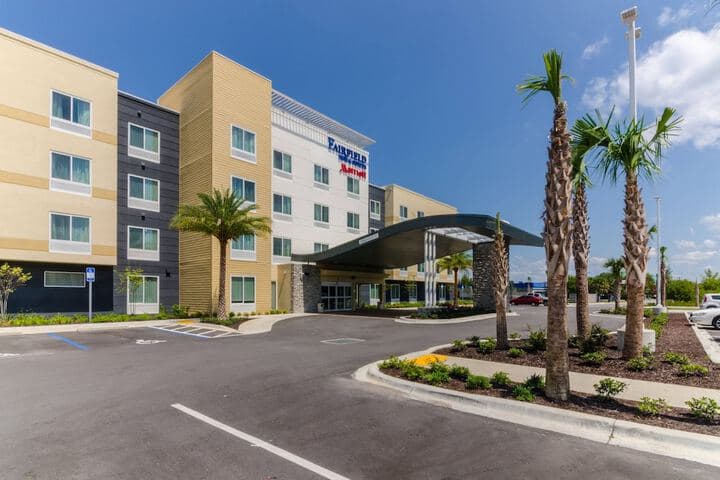 Fairfield Inn &  Suites by Marriott Panama City Beach hotel exterior