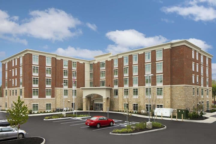Homewood Suites by Hilton Columbus / OSU OH hotel exterior