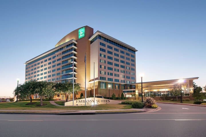 Embassy Suites by Hilton Huntsville hotel exterior