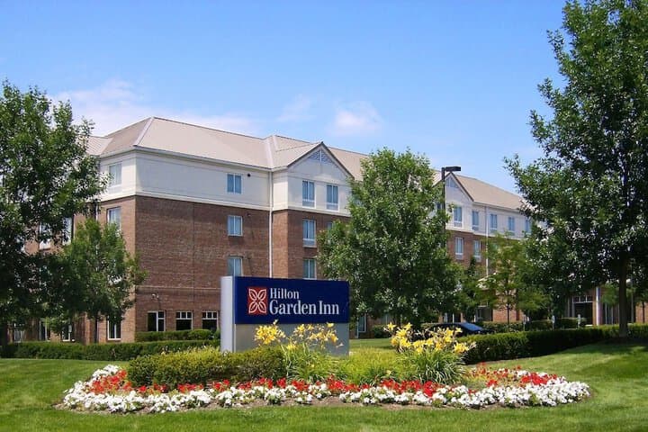 Hilton Garden Inn Columbus / Dublin hotel exterior