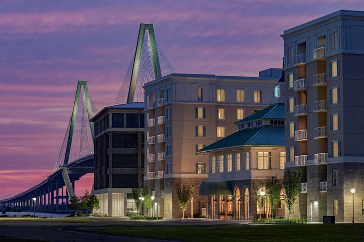 Embassy Suites by Hilton Charleston Harbor Mt. Pleasant hotel exterior