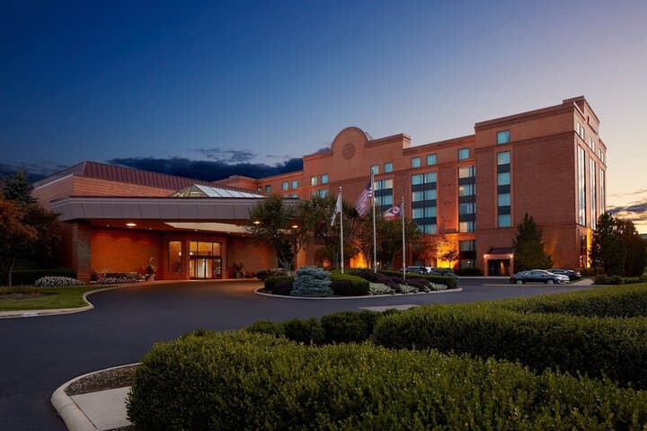 Marriott Columbus Northwest hotel exterior