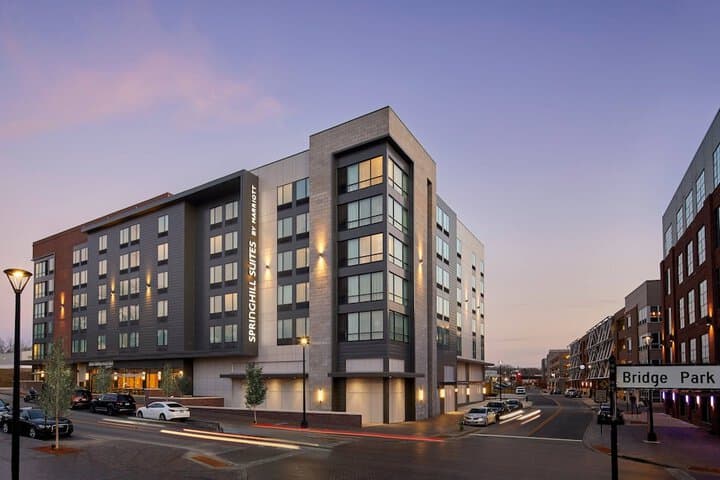 SpringHill Suites by Marriott Columbus Dublin hotel exterior