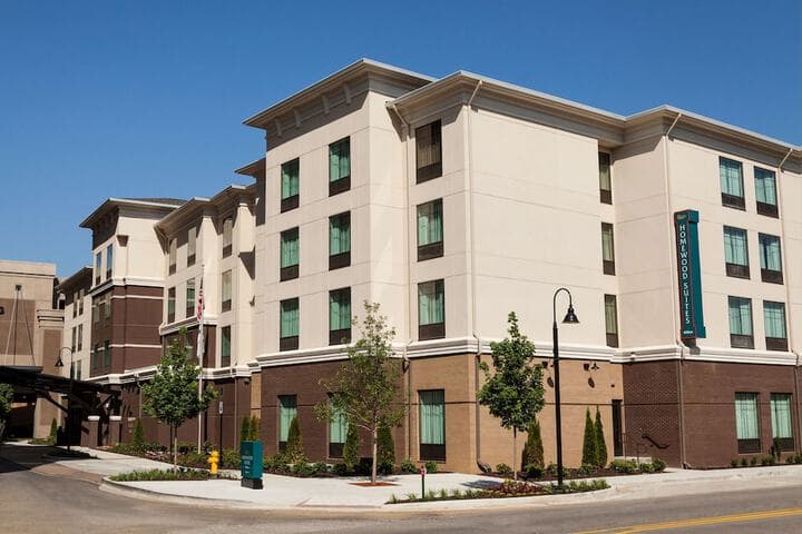 Homewood Suites by Hilton Huntsville - Downtown AL hotel exterior