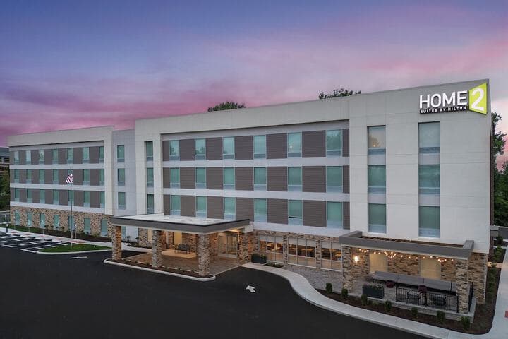 Home2 Suites by Hilton Columbus Easton hotel exterior