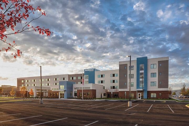 Residence Inn by Marriott Columbus Airport hotel exterior